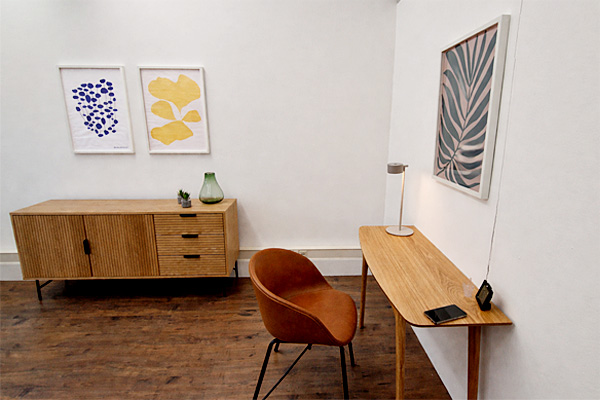 Praxisraum Psychotherapie Innenansicht